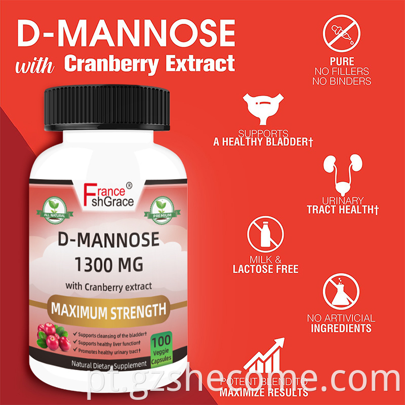 D-Mannose capsules